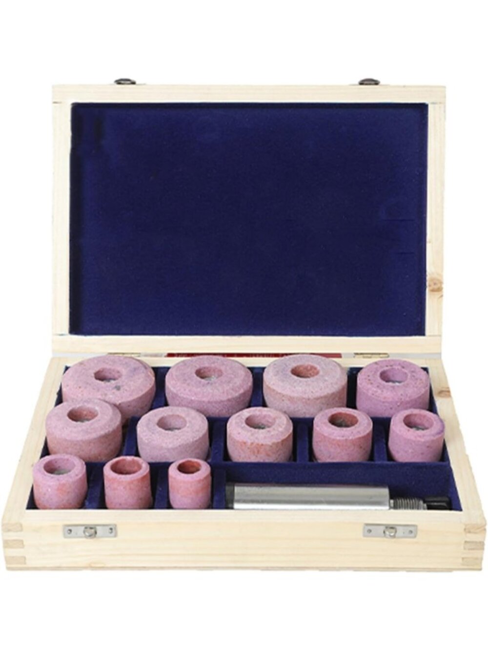 36 Pcs Valve Seat Grinding Stones Set, 9/16" Thread, Durable Tool Accessories